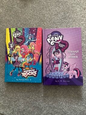 My Little Pony Equestria Girls BOOK BUNDLE!!